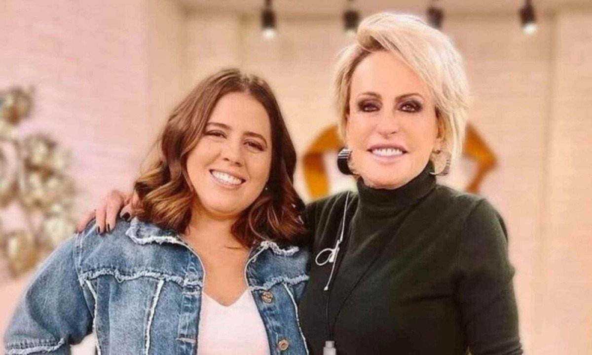 É impossível não sentir essa dor com você”, diz Ana Maria Braga a Tati Machado -  (crédito: Tupi - Pablo Oliveira)