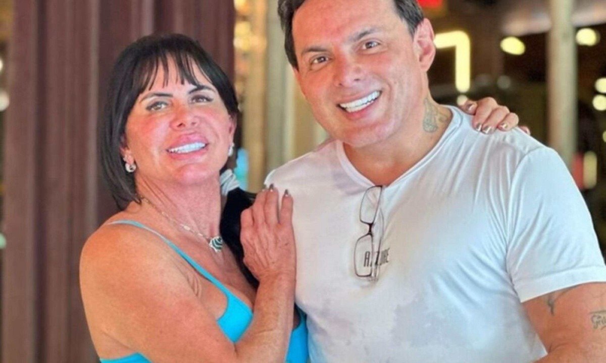 Gretchen e marido enfrentam notificação judicial por imóvel vendido nos anos 90 -  (crédito: Tupi - Pablo Oliveira)