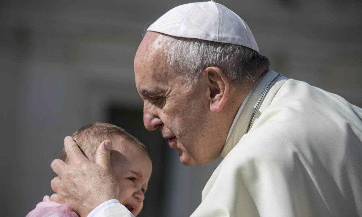 Últimas palavras de fé: Papa Francisco deixa recado aos jovens antes de falecer -  (crédito: Tupi - Pablo Oliveira)