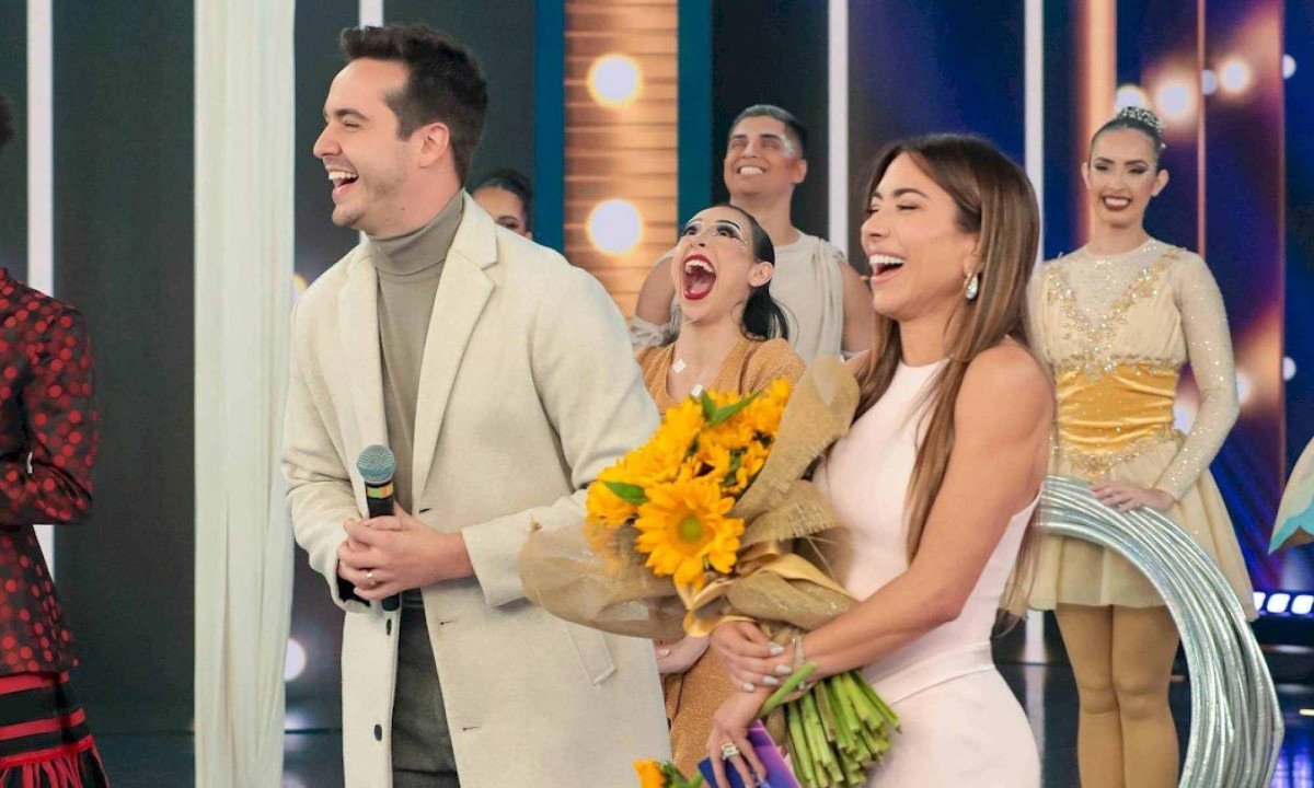 Sucesso, espetáculo 'Seja Luz' emociona jurados e Patrícia Abravanel -  (crédito: @gabrielcardosofoto)