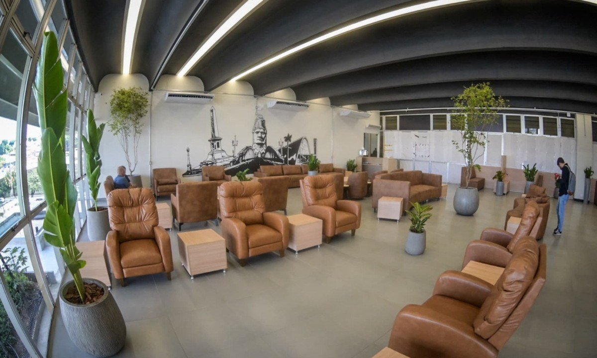   Sala VIP ficará aberta 24 horas por dia