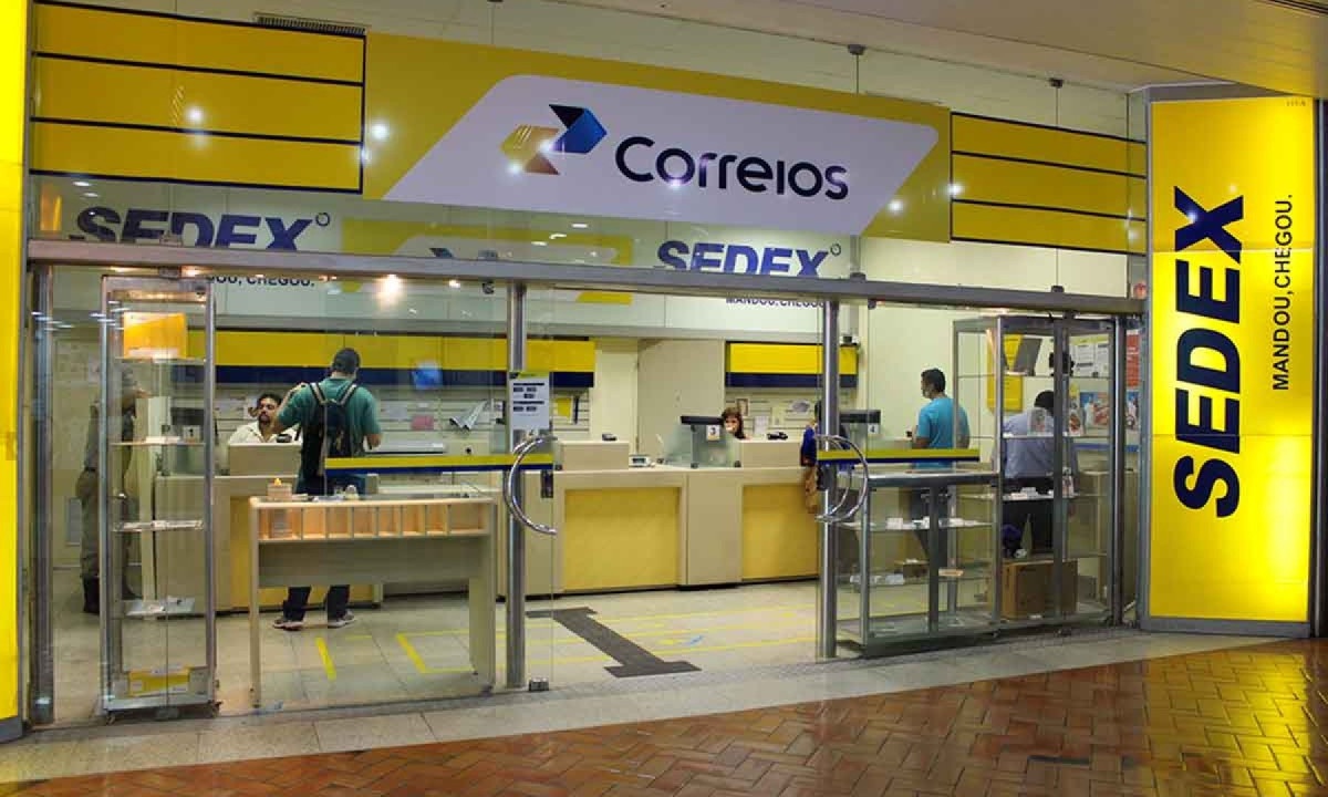 Os Correios têm 11,7 mil agências de atendimento e estão presentes em 100% - (crédito: CORREIOS/REPRODUÇÃO DE INTERNET) Os Correios têm 11,7 mil agências de atendimento e estão presentes em 100% - (crédito: CORREIOS/REPRODUÇÃO DE INTERNET)