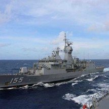 As maiores frotas marítimas pelo mundo; e a posição da Marinha do Brasil! - DivulgaÃ§Ã£o/Marinha Real Australiana