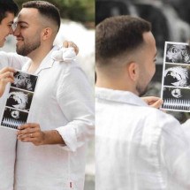 Lucas Rangel e Lucas Bley celebram gravidez do primeiro filho com vídeo emocionante - Tupi - Pablo Oliveira