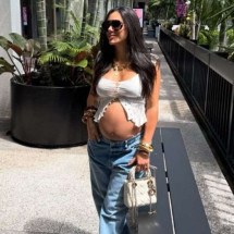 Bruna Biancardi prepara enxoval de Mel em Orlando - Tupi - Pablo Oliveira