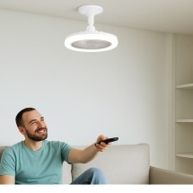 Instalação de lâmpadas ventiladores traz risco ao consumidor - DINO
