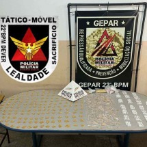Vídeo: polícia apreende mais de 2 mil pedras de crack em BH - Polícia Militar de Minas Gerais (PMMG)