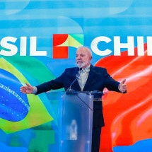 Lula confirma fala de Janja sobre TikTok na China: 'Entende mais do que eu' -  Ricardo Stuckert / PR