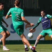 Maurício pode ganhar uma chance entre os titulares do Verdão -  (crédito: Foto: Cesar Greco/Palmeiras/by Canon)