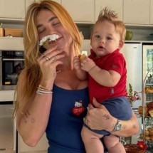 Em meio a polêmicas, Virginia Fonseca comemora 8 meses do filho caçula - Tupi - Pablo Oliveira