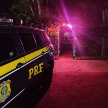 PRF flagra exploração sexual de adolescentes em boate de cidade mineira - PRF/Divulgação