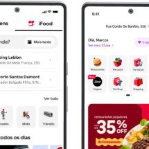 Brasileiros poderão pedir comida no Uber e carro no iFood