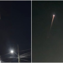  Vídeo: bolas de fogo cruzam o céu em MG; veja o que dizem especialistas - Reprodução/Redes sociais