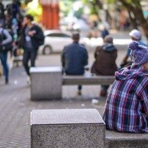 Tempo em BH: capital registra baixa temperatura e sensação térmica negativa - Leandro Couri/EM/DA Press