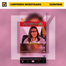 Posts mentem que malas com dinheiro foram apreendidas com Janja em Moscou
