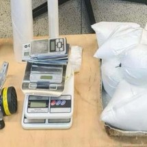 Polícia fecha laboratório e prende suposto chefe do tráfico em Minas - PMMG/Divulga&ccedil;&atilde;o