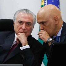 Moraes não é radical e tem feito gestos de pacificação ao liberar presos do 8/1, diz Temer