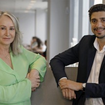 Karin Parodi e Fábio Cassettari, sócios-fundadores da Career Group  -  (crédito: Divulgação)
