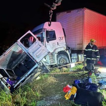Mortos no acidente com carreta e van na BR-251 voltavam para casa no Ceará