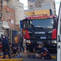Elevador despenca em obra e deixa 8 trabalhadores feridos no Sul de Minas - CBMMG