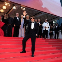 Tom Cruise devolve o glamour a Cannes nesta quarta (14/5) - Valerie Hache/AFP