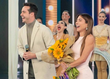 Sucesso, espetáculo 'Seja Luz' emociona jurados e Patrícia Abravanel -  (crédito: @gabrielcardosofoto)