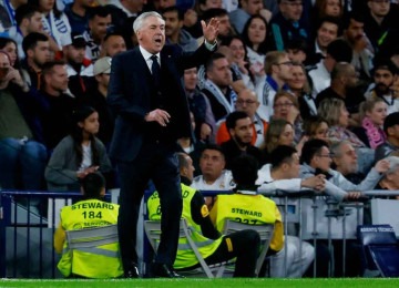 Carlo Ancelotti assume o comando técnico da Seleção Brasileira a partir do dia 26 de maio, após o término do Campeonato Espanhol - (crédito: Pierre-Philippe MARCOU / AFP) Carlo Ancelotti assume o comando técnico da Seleção Brasileira a partir do dia 26 de maio, após o término do Campeonato Espanhol - (crédito: Pierre-Philippe MARCOU / AFP)