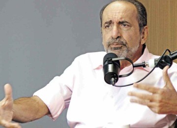 Alexandre Kalil disse pelas redes sociais que disputará o governo de Minas em 2026 -  (crédito: JAIR AMARAL/EM/D.A.PRESS)