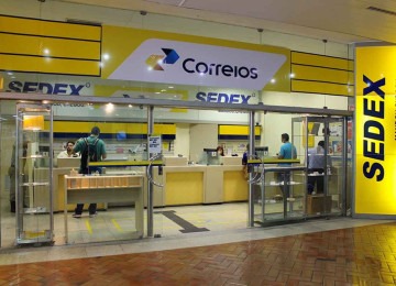 Os Correios têm 11,7 mil agências de atendimento e estão presentes em 100% -  (crédito: CORREIOS/REPRODUÇÃO DE INTERNET)