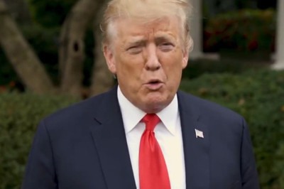 Trump foi questionado por um repórter sobre os impactos significativos desses cortes em países da África -  (crédito: Reprodução/Instagram)