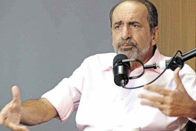 Alexandre Kalil disse pelas redes sociais que disputará o governo de Minas em 2026 -  (crédito: JAIR AMARAL/EM/D.A.PRESS)