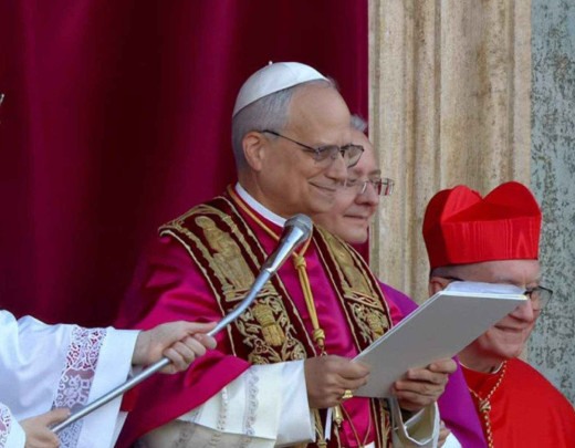 O histórico de críticas a Trump e Vance compartilhadas pelo novo papa no X -  (crédito: Platobr Internacional)