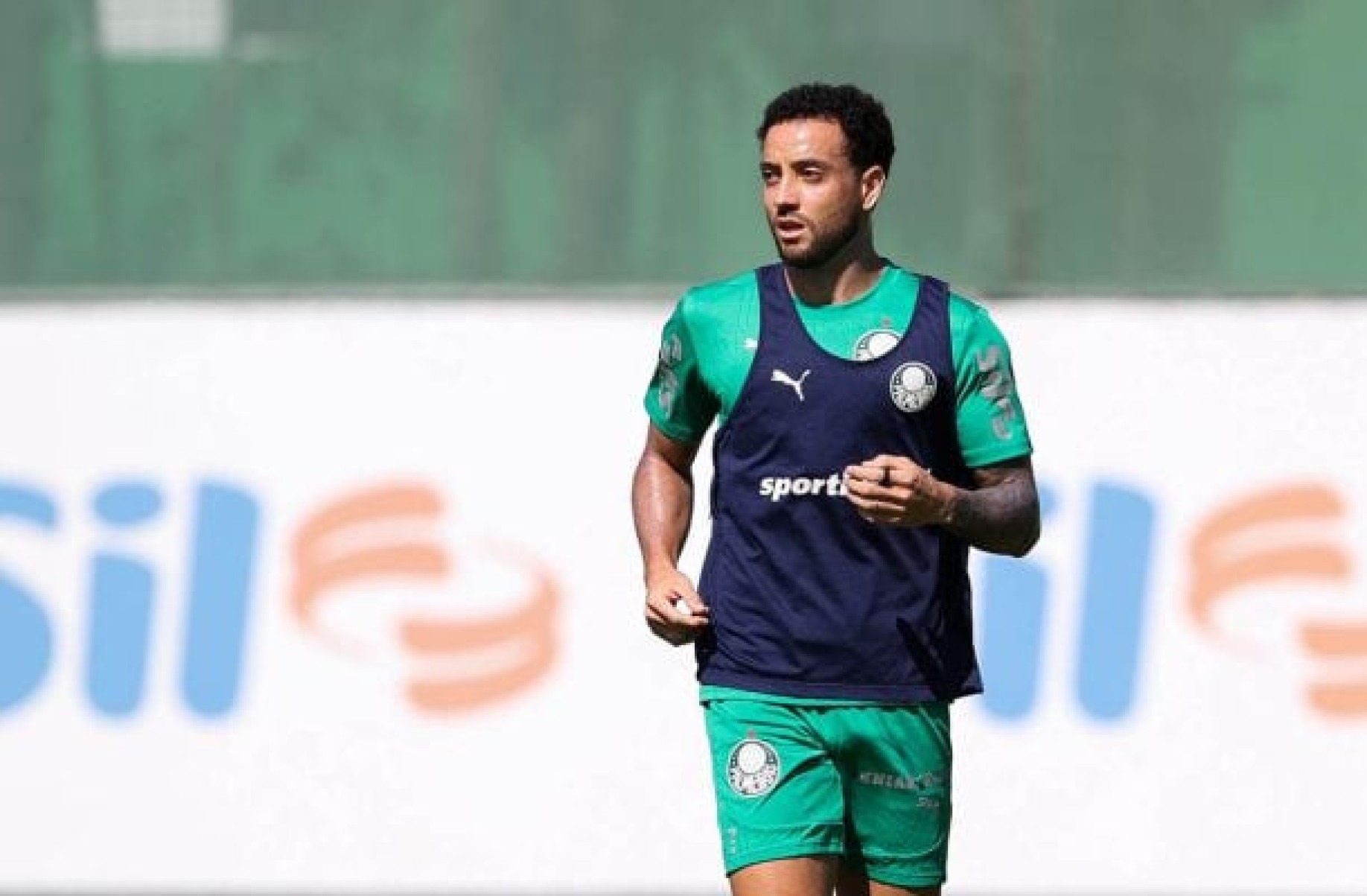 Felipe Anderson destaca evolução coletiva do Palmeiras e objetivo na Libertadores