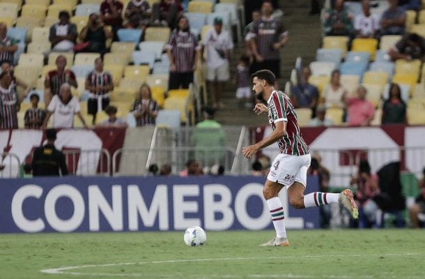 IGNÁCIO – Tirando os primeiros 20 minutos, quando teve trabalho principalmente com Aranguíz, quase não teve trabalho, pois o Unión Española pouco atacou. Nota: 6,0. Foto: Lucas Merçon e Marcelo Gonçalves