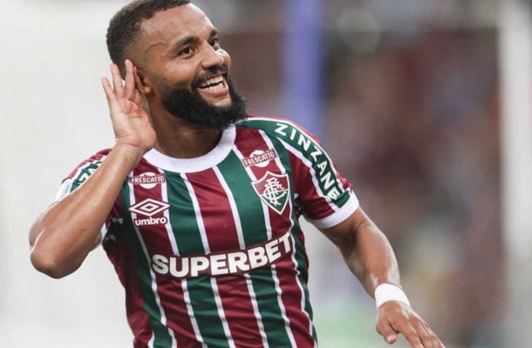 Fluminense despacha a zebra Unión Española