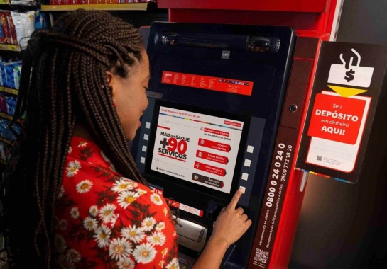 Banco24Horas disponibiliza serviço de depósito para clientes