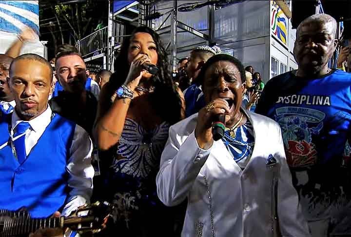 E a despedida foi em grande estilo, com o seu 15º título pela Beija-Flor. A escola desfilou com enredo "Laíla de Todos os Santos, Laíla de Todos os Sambas”, em homenagem ao diretor morto em 2021. 
