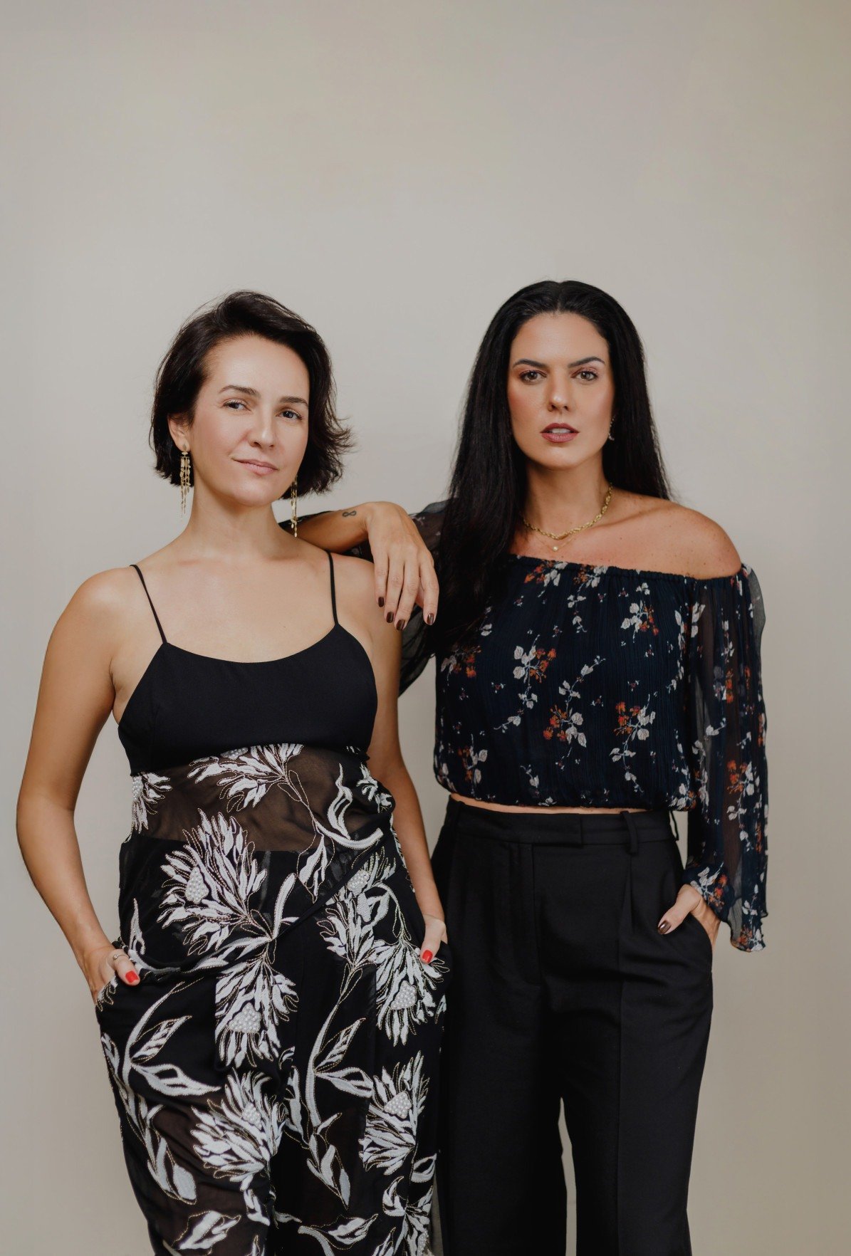O projeto une Agatha Abrahão, da Stella Barros Turismo e  Fernanda Elisa Orcioli, da FELISA 