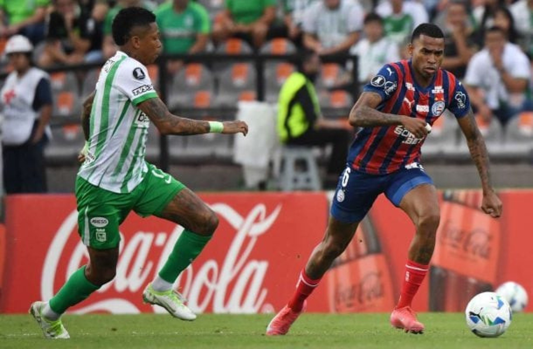 Bahia perde para o Atlético Nacional e decide vaga na última rodada da Libertadores