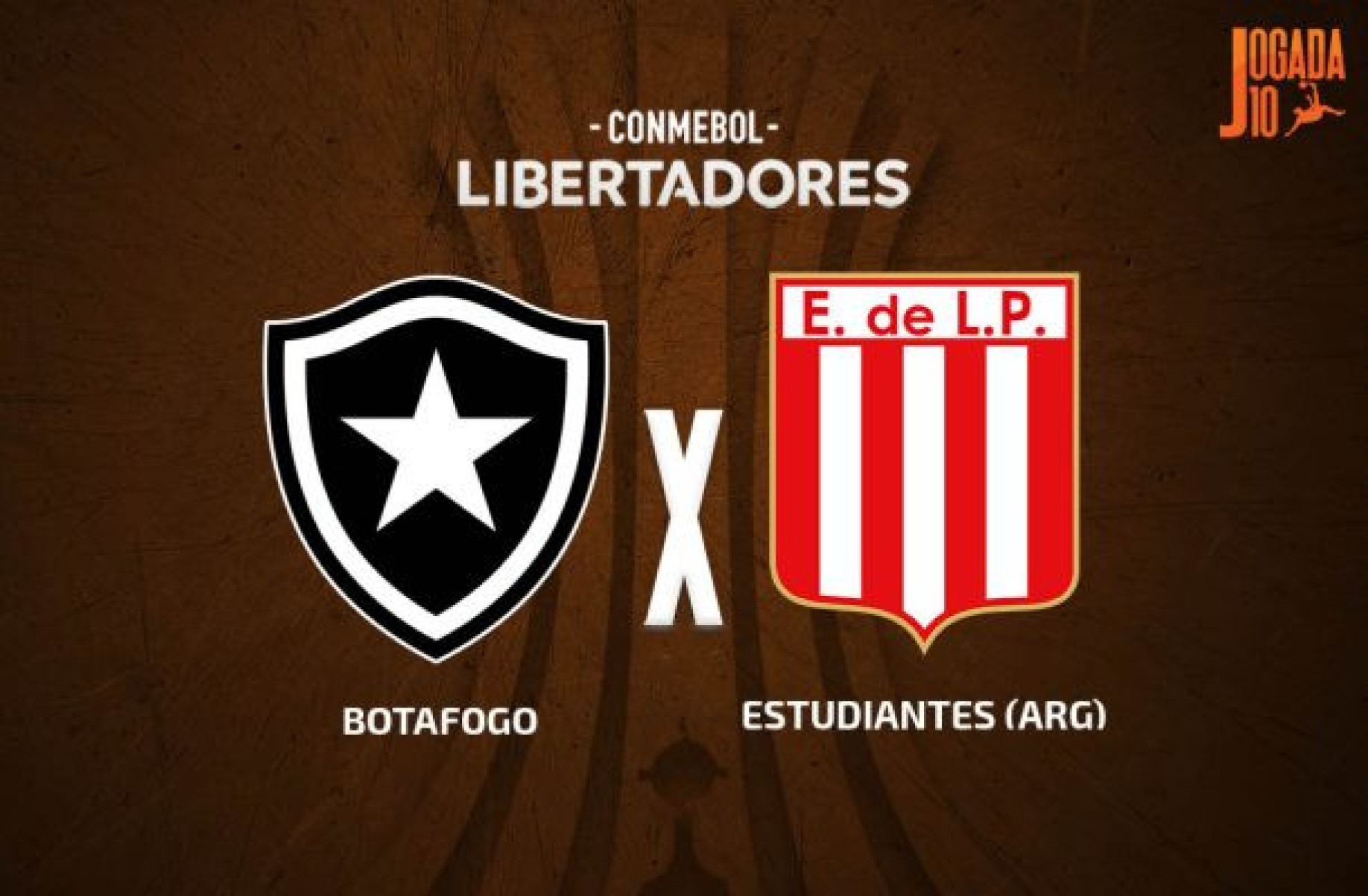 Botafogo x Estudiantes, AO VIVO, com a Voz do Esporte, às 20h