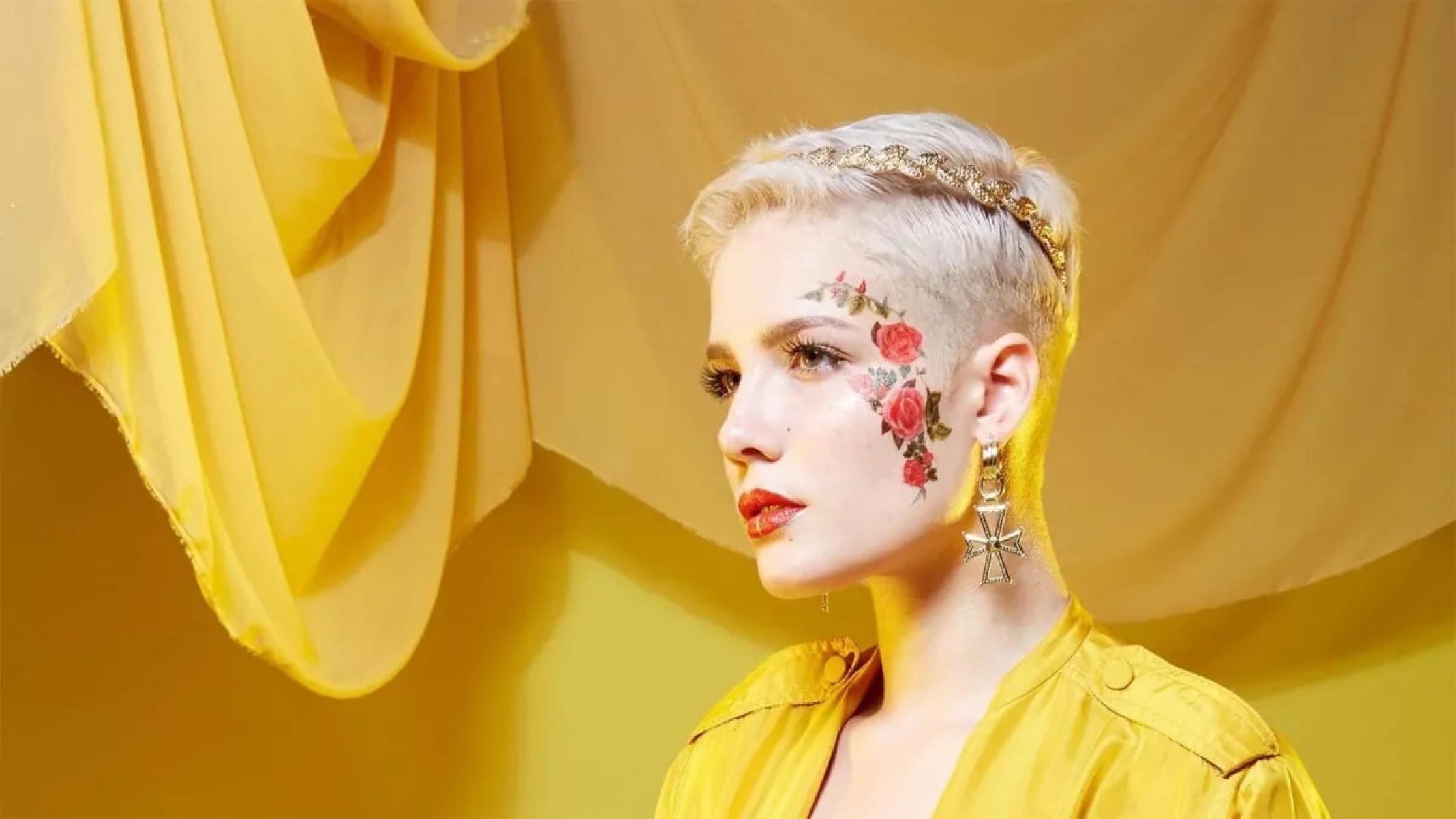 Detalhes sobre a parceria entre Halsey e Amy Lee Detalhes sobre a parceria entre Halsey e Amy Lee