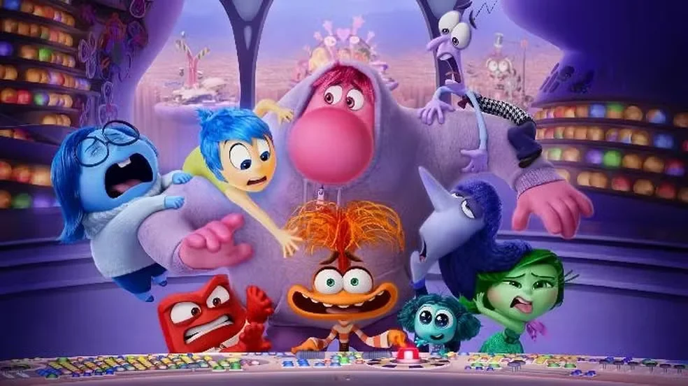 DIVERTIDA MENTE - Os filmes da animação"Divertida Mente" - o primeiro lançado em 2015 e o segundo em 2024 - fazem sucesso explorando de forma descontraída e até engraçada os sentimentos de uma personagem.  