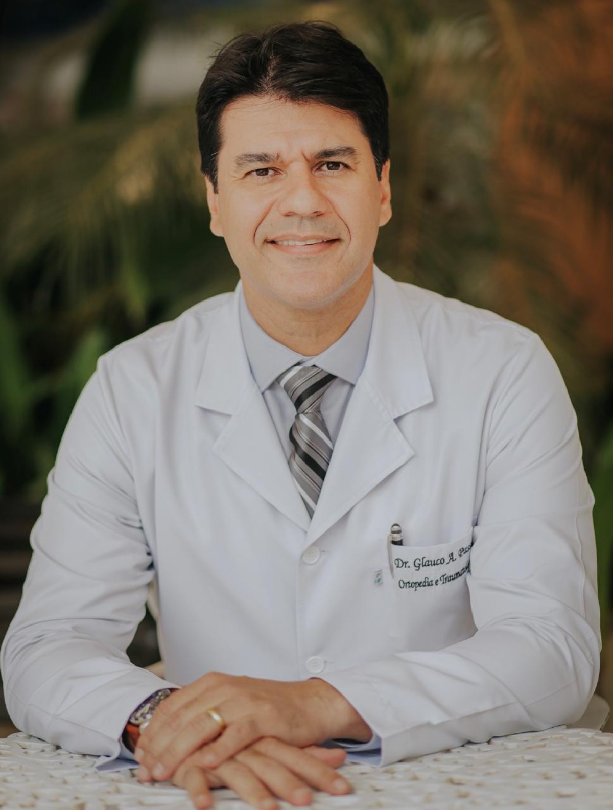 Glauco Almeida Passos, ortopedista e traumatologista, cirurgião de joelho