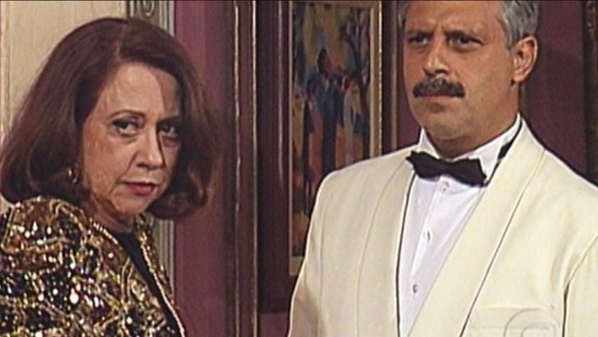 Já em 1986, Montenegro participou da novela "Cambalacho". Em 1990, ela teve participação especial em "Rainha da Sucata", outro clássico. No mesmo ano, integrou o elenco da minissérie "Riacho Doce". Em 91, interpretou a cafetina Olga Portela, na novela "O Dono do Mundo" (foto).
