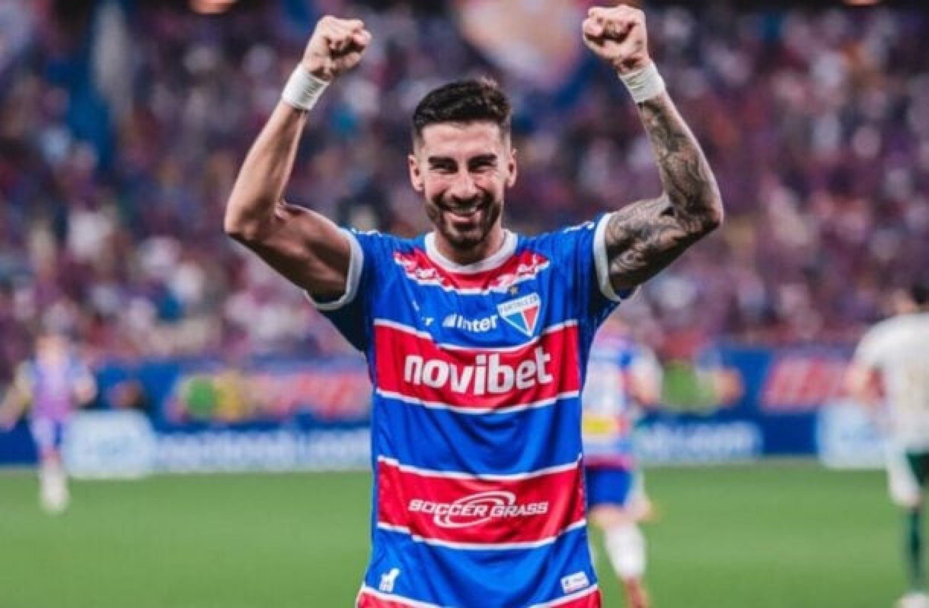 Lucero cita dificuldades e lamenta gols perdidos do Forteleza