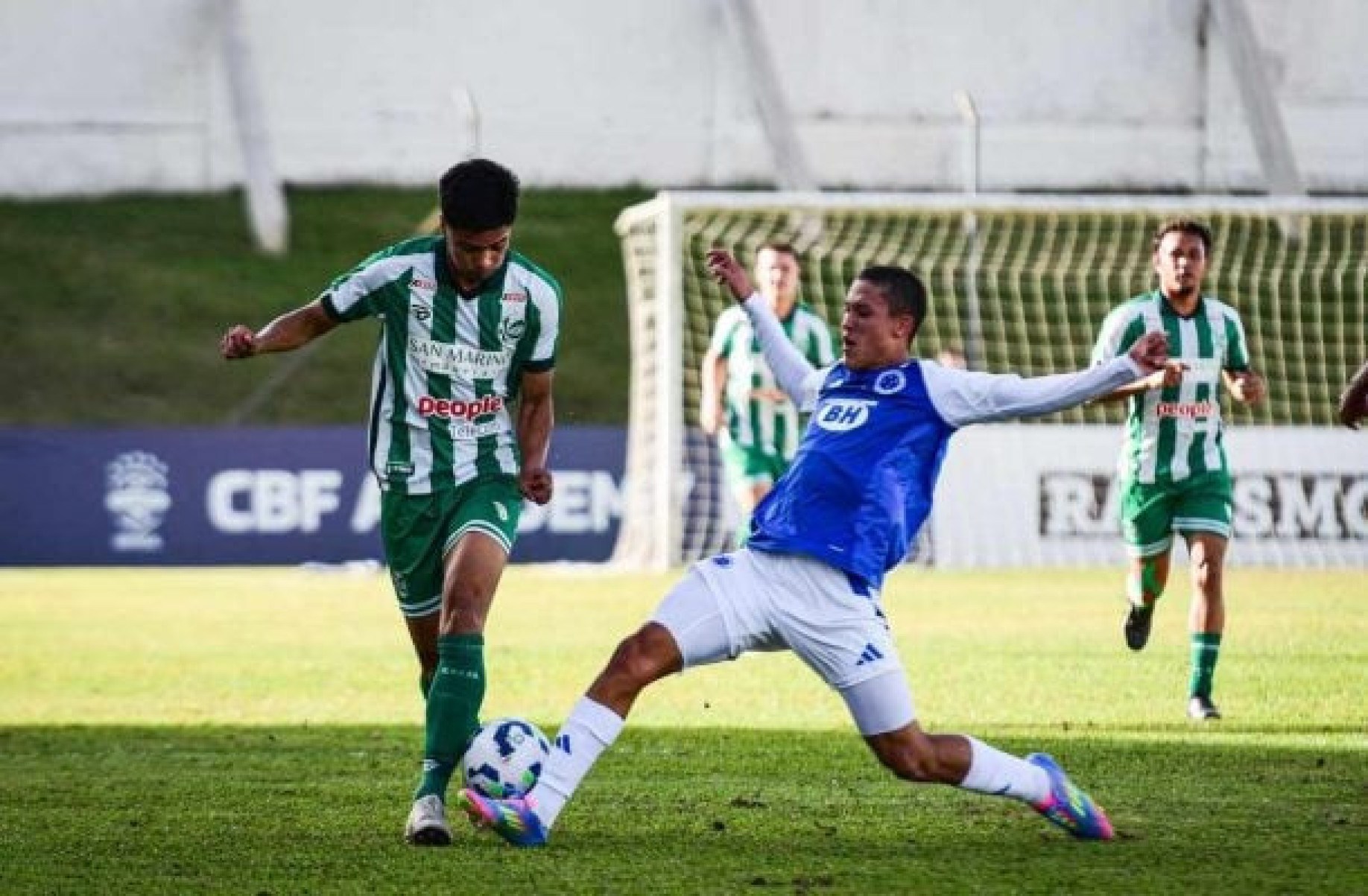 Juventude vence o Cruzeiro pelo Brasileiro Sub-20
