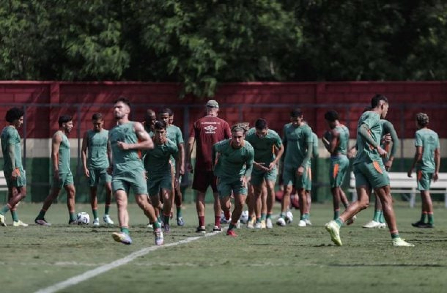 Fluminense busca mostrar que estratégia não afetou planejamento na Sula