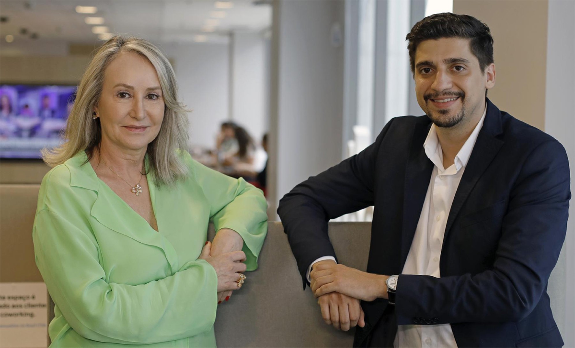 Karin Parodi e Fábio Cassettari, sócios-fundadores da Career Group - (crédito: Divulgação) Karin Parodi e Fábio Cassettari, sócios-fundadores da Career Group - (crédito: Divulgação)