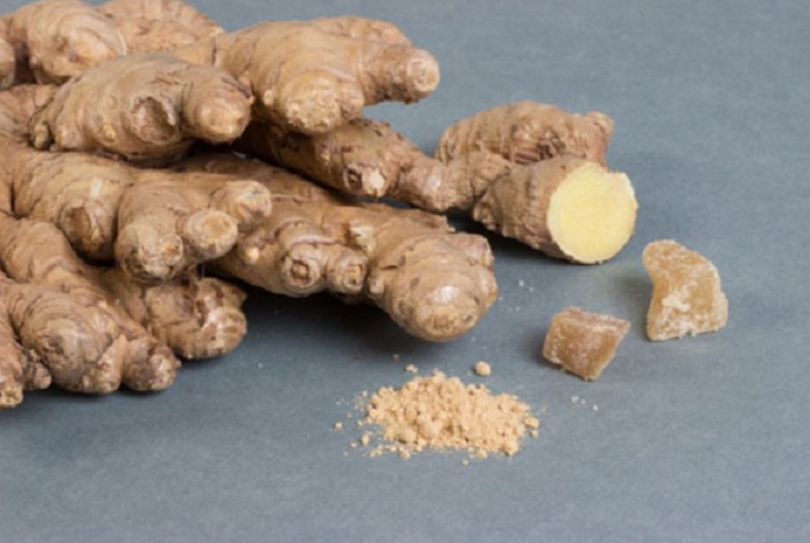 Anti-inflamatório natural, alivia dores e desconfortos gastrointestinais. Melhora a circulação sanguínea.
