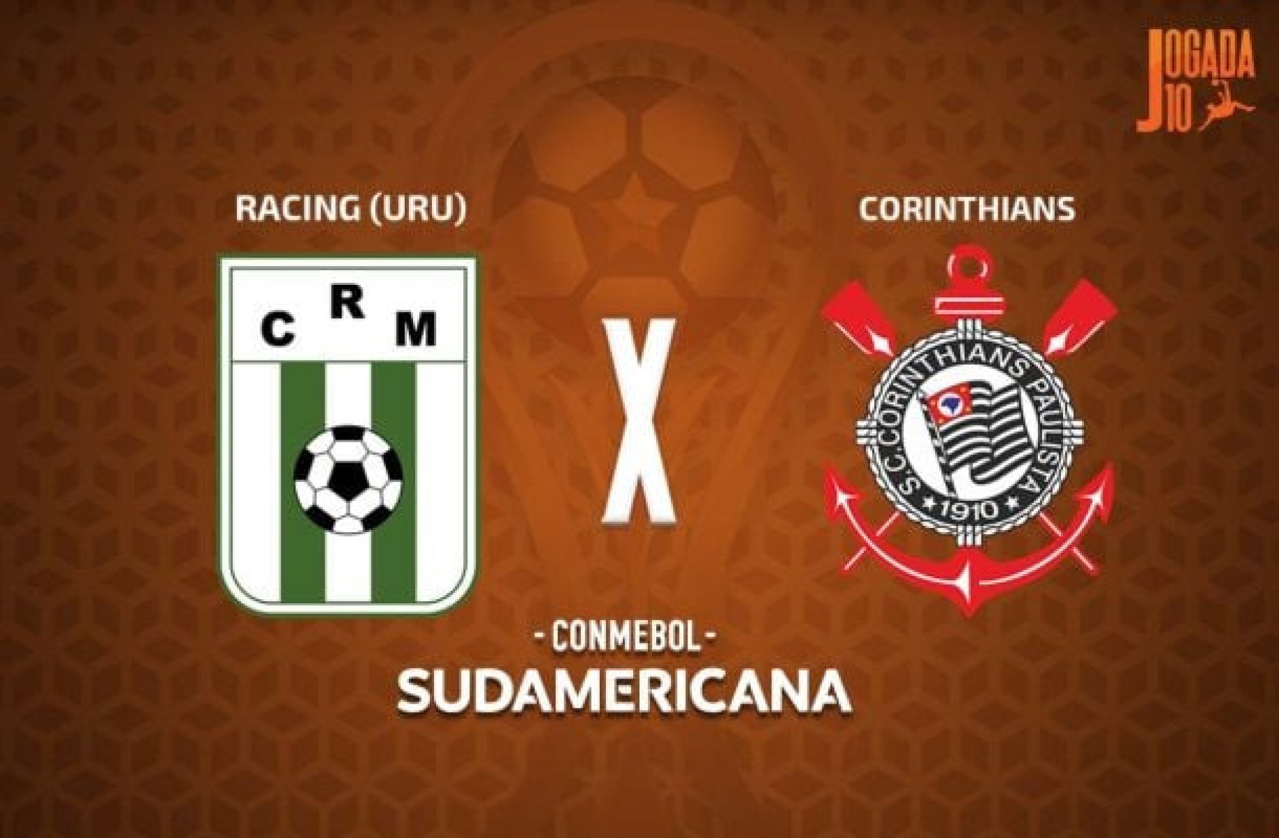 Racing-URU x Corinthians: onde assistir, escalações e arbitragem
